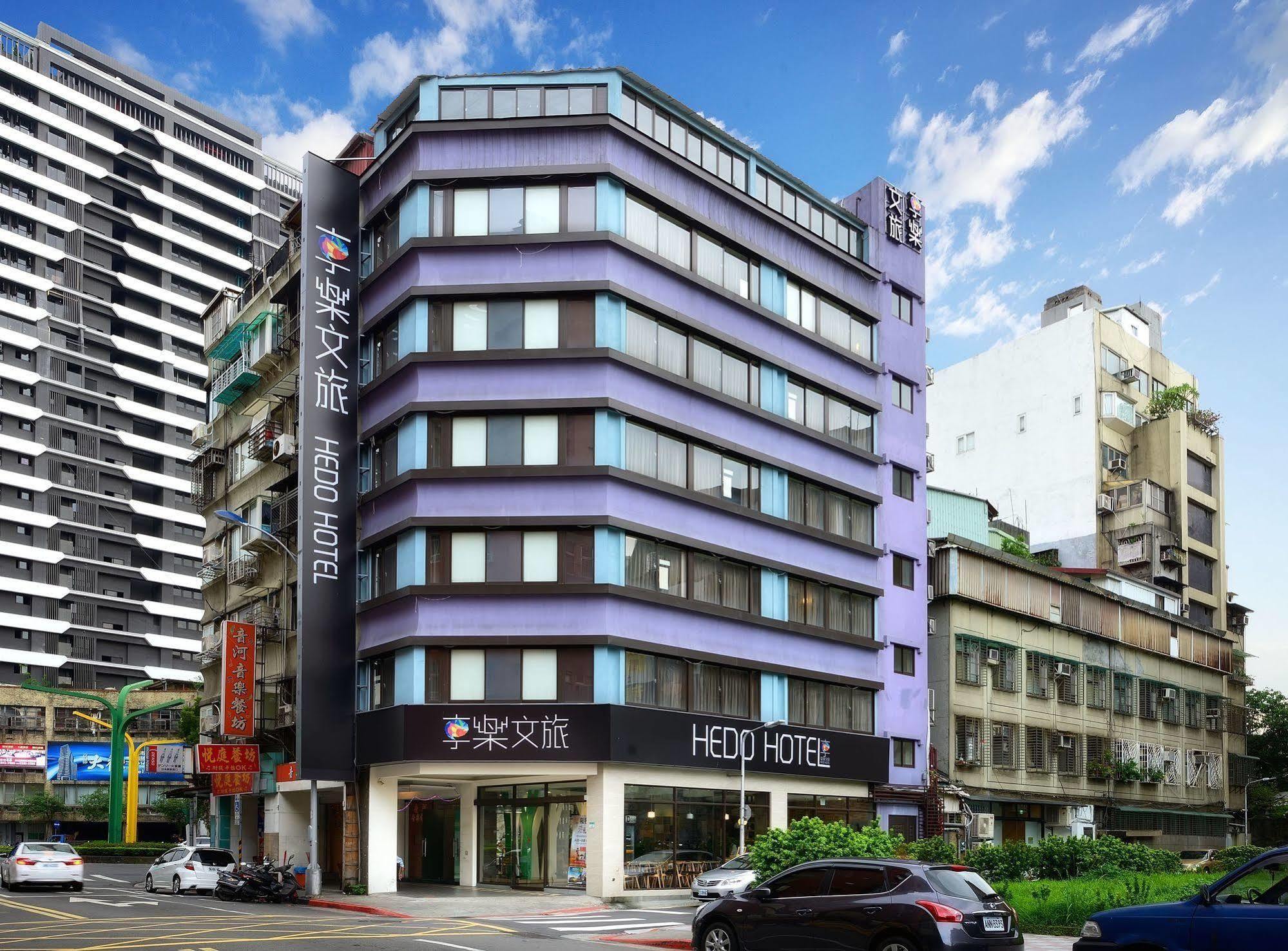 Ximen Hedo Hotel Kangding, Taipei Bagian luar foto